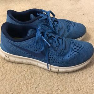 Blue Nike’s